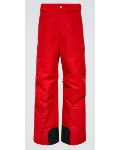 Skihose 3B Sports Icon Rot