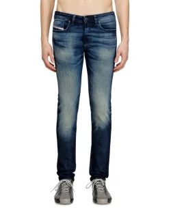 Skinny Jeans Low Waist 1979 Sleenker, Dunkelblau, Reißverschluss sleenker