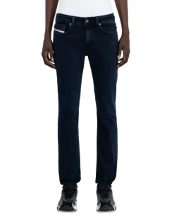 Skinny Jeans Low Waist 1979 Sleenker, Dunkelblau, Reißverschluss sleenker