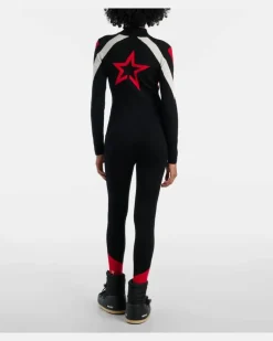 Ski-Overall Tignes aus Wolle Multicolor