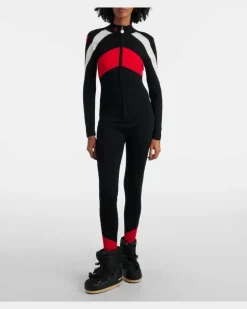 Ski-Overall Tignes aus Wolle Multicolor