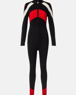 Ski-Overall Tignes aus Wolle Multicolor