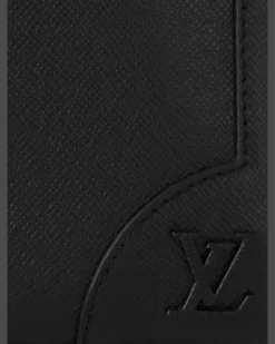 Slim Aktentasche Black