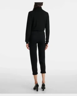 Slim-Fit-Hose Vinnie Schwarz