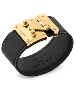 S-Lock Armreif Black