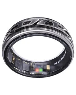 Smart-Ringe in abgenutztem Schwarz - Smart-Ringe - Unisex -
