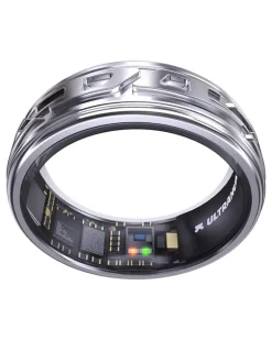 Smart-Ringe in glänzendem Silber - Smart-Ringe - Unisex -