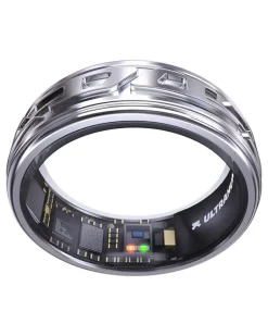 Smart-Ringe in glänzendem Silber - Smart-Ringe - Unisex -