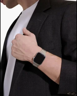 Smartwatch-Armband aus Sterlingsilber 18mm