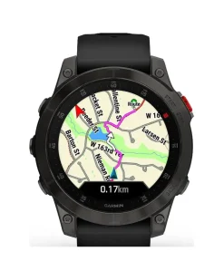 Smartwatch Epix Schwarz