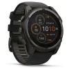 Smartwatch Fenix 8 - 51 mm Solar Sapphire Graphit Carbongrau Titan DLC Schwarz