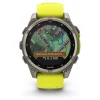 Smartwatch Fenix 8 - 47 mm Solar Sapphire Graphit Titanium Titan Silber