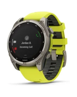 Smartwatch Fenix 8 - 47 mm Solar Sapphire Graphit Titanium Titan Silber