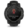 Smartwatch Instinct 3 AMOLED 45 mm Schwarz