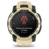Smartwatch Instinct® 3 AMOLED - 45 mm Grau/Citrine