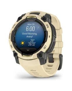 Smartwatch Instinct® 3 AMOLED - 45 mm Grau/Citrine