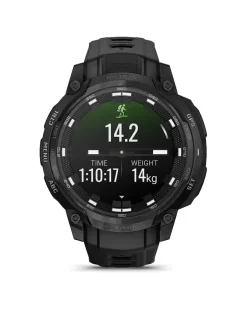 Smartwatch Instinct Crossover AMOLED Schwarz