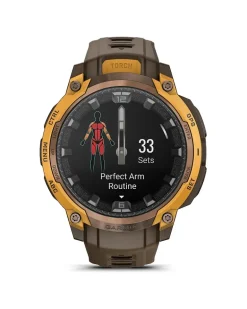 Smartwatch Instinct Crossover AMOLED Braun