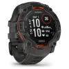 Smartwatch Instinct 3 Solar 50 mm Kohle/Schwarz