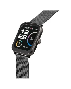 Smartwatch S-08 Smart Schwarz