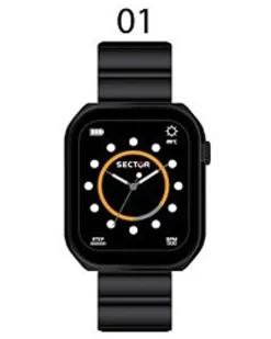 Smartwatch S03 Wr 5Atm Schwarz