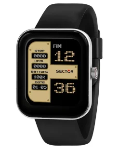 Smartwatch S-03 Wr 3Atm Silber
