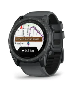 Smartwatch tactix® 8 – 51 mm, AMOLED, Cerakote Schwarz