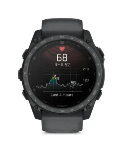 Smartwatch tactix® 8 – 51 mm, AMOLED, Cerakote Schwarz