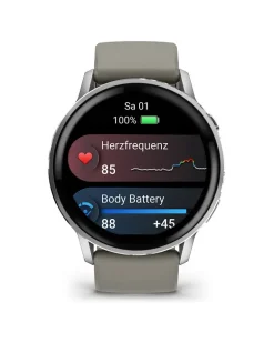 Smartwatch Venu 4 Schwarz