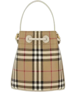 Soap Borse A Secchiello Bag Beige