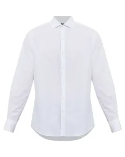 Soffio Langarmshirt - Weiß