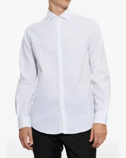 Soffio Langarmshirt - Weiß
