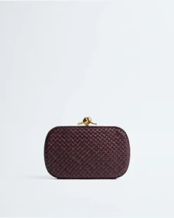 Soft Knot-Bordeaux - Damen