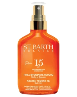 Solaire Roucou Tanning Oil SPF 15 100 ml