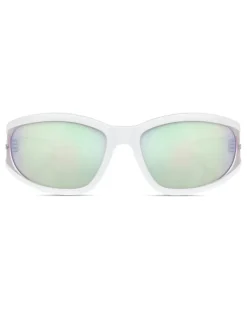 Sonnenbrille aus acetat mit rechteckigen gläsern - Sonnenbrille - Unisex
