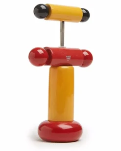 Sottsass 100 Values Collection Korkenzieher - Gelb