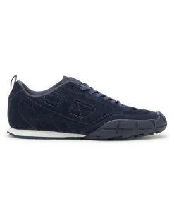 S-Pagodha-Gesteppte Wildleder-Sneaker - Sneakers - Herren - Blau