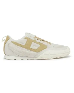S-Pagodha-Quilted Sneakers aus Veloursleder - Sneakers - Damen - Weiss