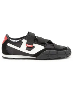 S-Pagodha-Schnürsenkel-Freie Sneakers aus Ripstop mit Riemen - Sneakers - Damen - Schwarz