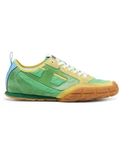 S-Pagodha - Sneakers aus Leder und Nylon - Sneakers - Herren - Grün