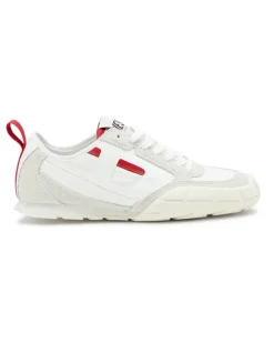 S-Pagodha-Sneakers aus Leder, Wildleder und Ripstop - Sneakers - Damen - Bunt