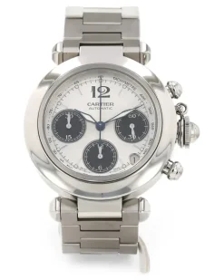 2000s Pasha Armbanduhr 38mm - Weiß