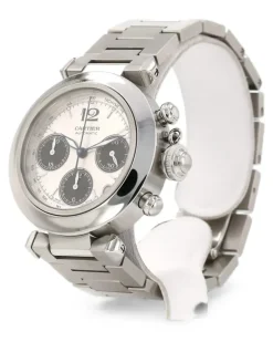 2000s Pasha Armbanduhr 38mm - Weiß