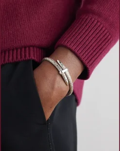 Spear Sterling Silver Cuff