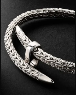 Spear Sterling Silver Cuff