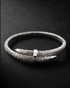 Spear Sterling Silver Cuff