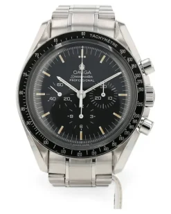 1990 Speedmaster Professional Armbanduhr 42mm - Schwarz