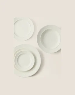 Speiseteller Everett Cream
