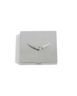 Spiegel Love Yourself Silber