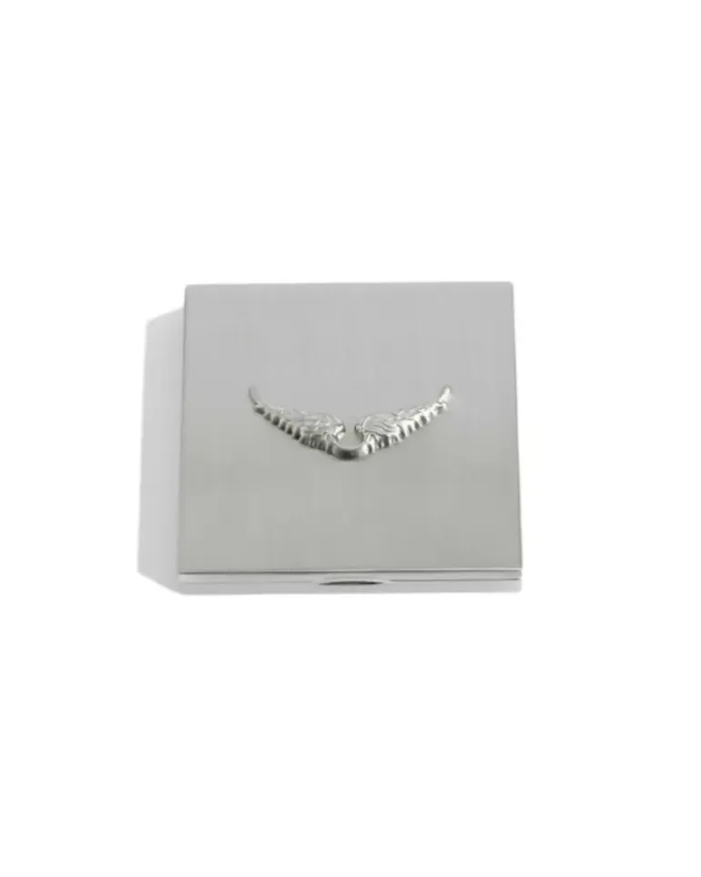 Spiegel Love Yourself Silber